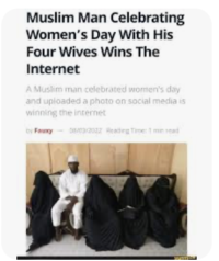 Did you know that unemployed Muslim men in the UK with 4 wives can collect extra welfare benefits for all of them?